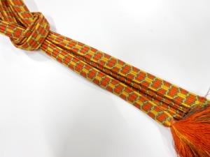 正絹　手組み帯締め